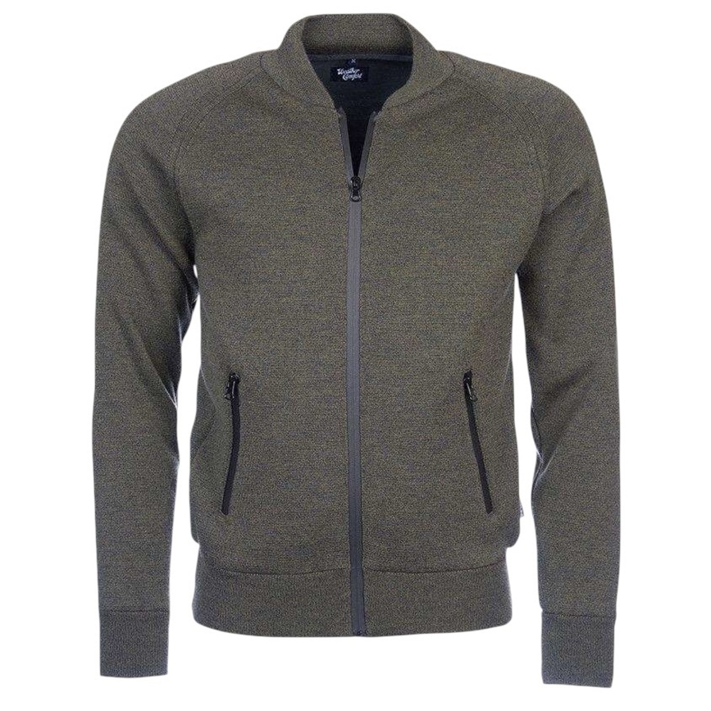 Barbour Becket Zip Through Jacket in Gray, Men’s Size XL, 100% Wool, Fully Lined